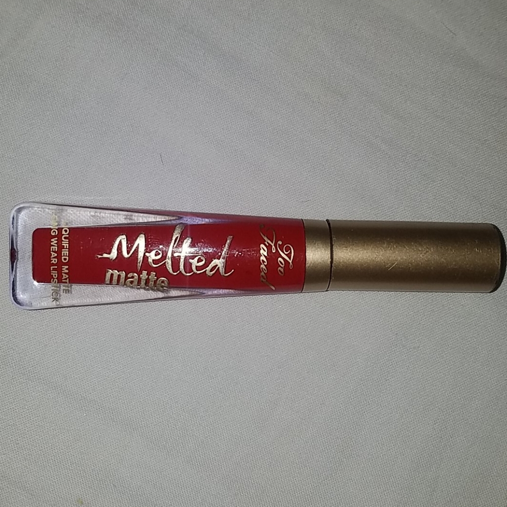 COPY - Too Faced Melted Matte Lipstick lady balls